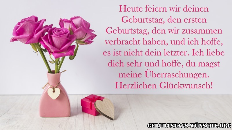 Geburtstagswünsche Für Meine Schatz