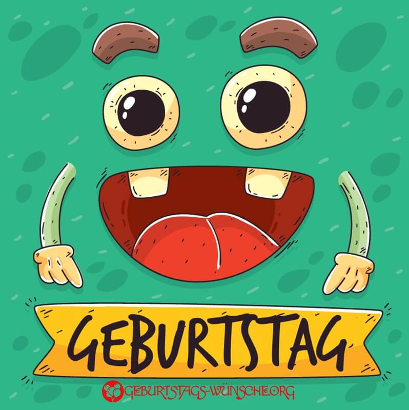Lustige Geburtstagsgrüße