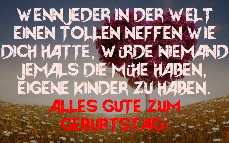 Wünsche Zum Geburtstag Für Neffen Wünsche Zum Geburtstag Für Neffen