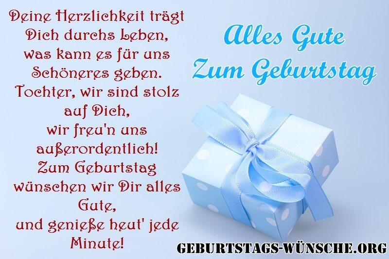 Geburtstagswünsche Für Tochter Geburtstagswünsche Für Tochter