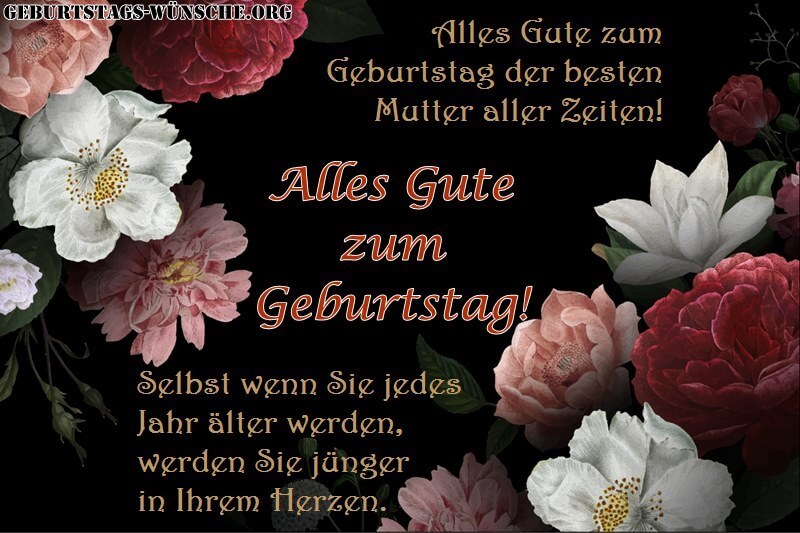 Grüße Zum Geburtstag Für Mama Grüße Zum Geburtstag Für Mama
