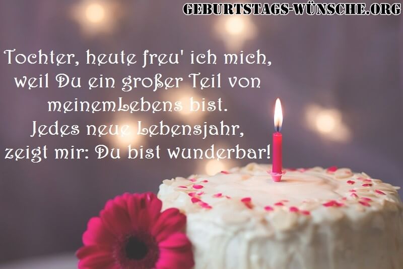grüße zum geburtstag für Tochter grüße zum geburtstag für Tochter