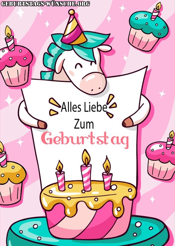 Geburtstagsbilder Für Nichte