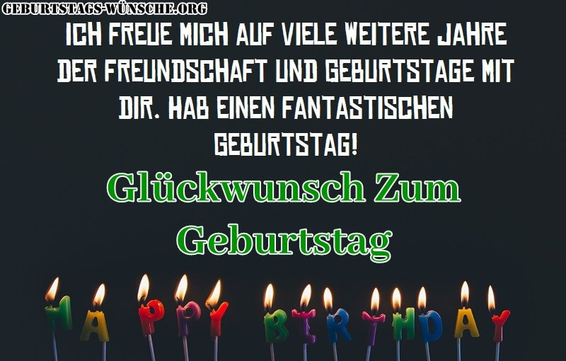 Geburtstagsgrüße Für Freund Geburtstagsgrüße Für Freund