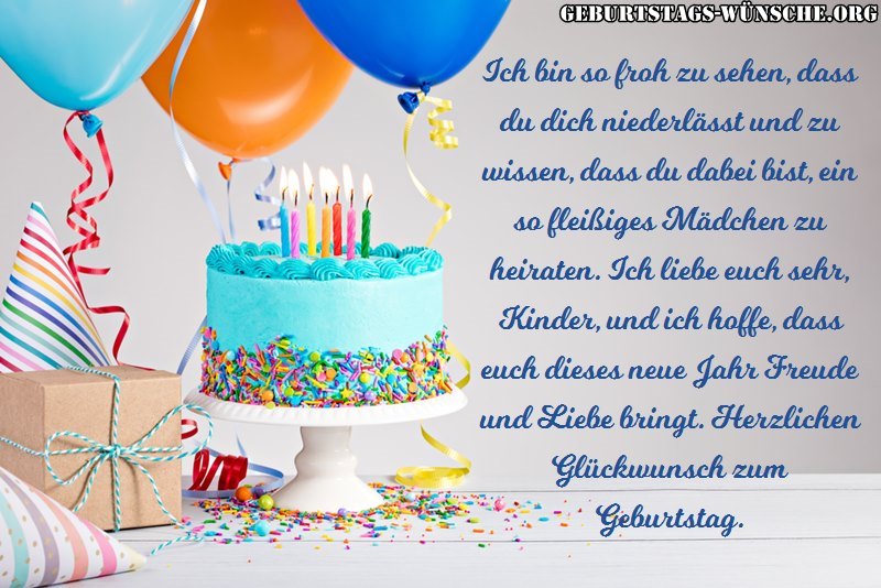 Geburtstagsgrüße Für Kinder