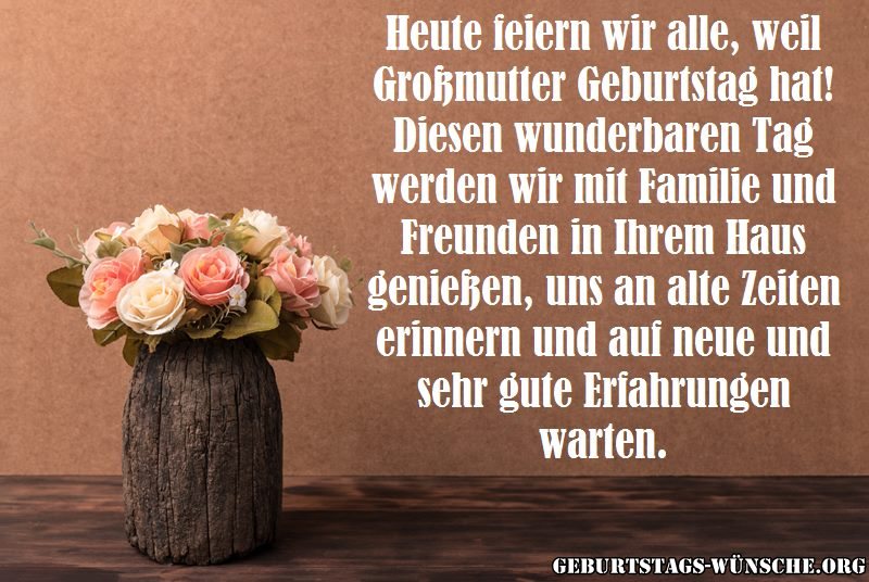 Geburtstagsgrüße Für Oma Geburtstagsgrüße Für Oma