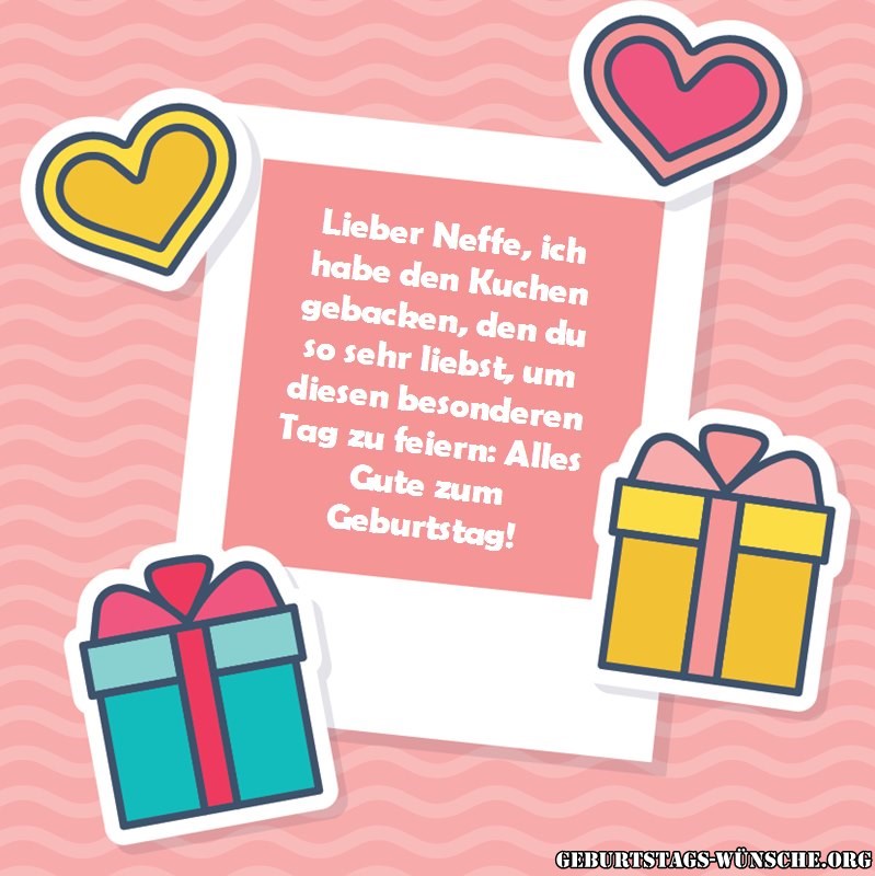 Geburtstagssprüche Für Neffen