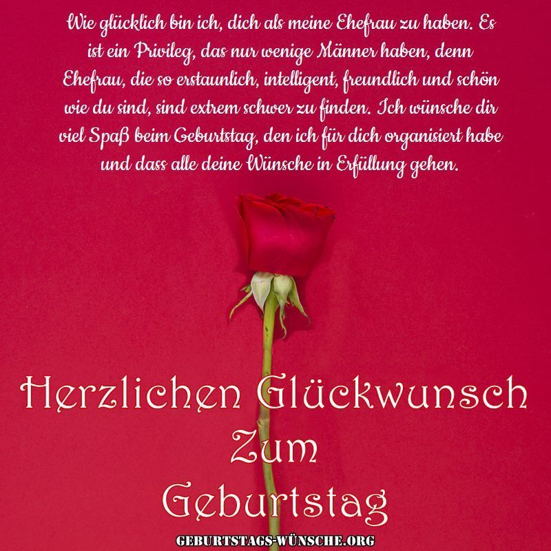 Geburtstagswünsche Für Ehefrau Geburtstagswünsche Für Ehefrau