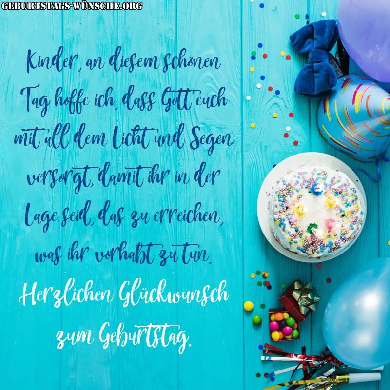 Geburtstagswünsche Für Kinder Geburtstagswünsche Für Kinder