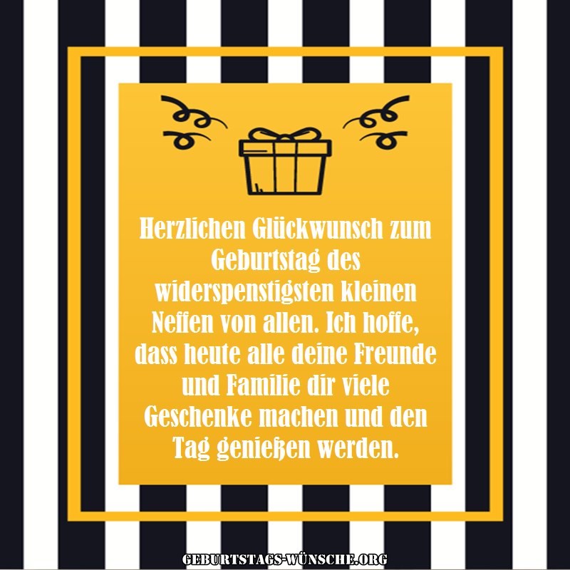 Geburtstagswünsche Für Neffen Geburtstagswünsche Für Neffen