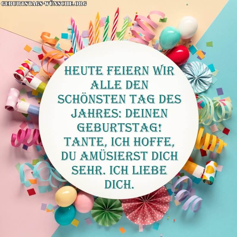 Geburtstagswünsche Für Tante Geburtstagswünsche Für Tante