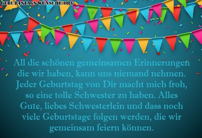 Glückwünsche Zum Geburtstag Für Schwester Glückwünsche Zum Geburtstag Für Schwester