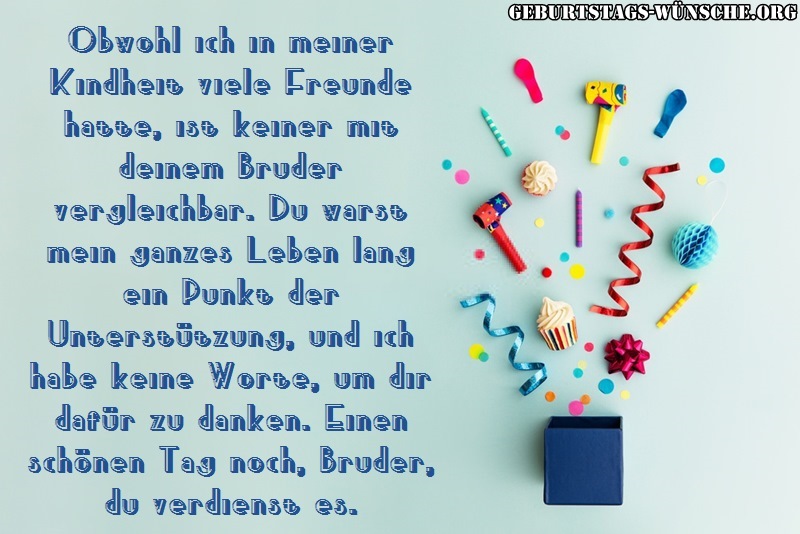 Grüße Zum Geburtstag Für Bruder Grüße Zum Geburtstag Für Bruder