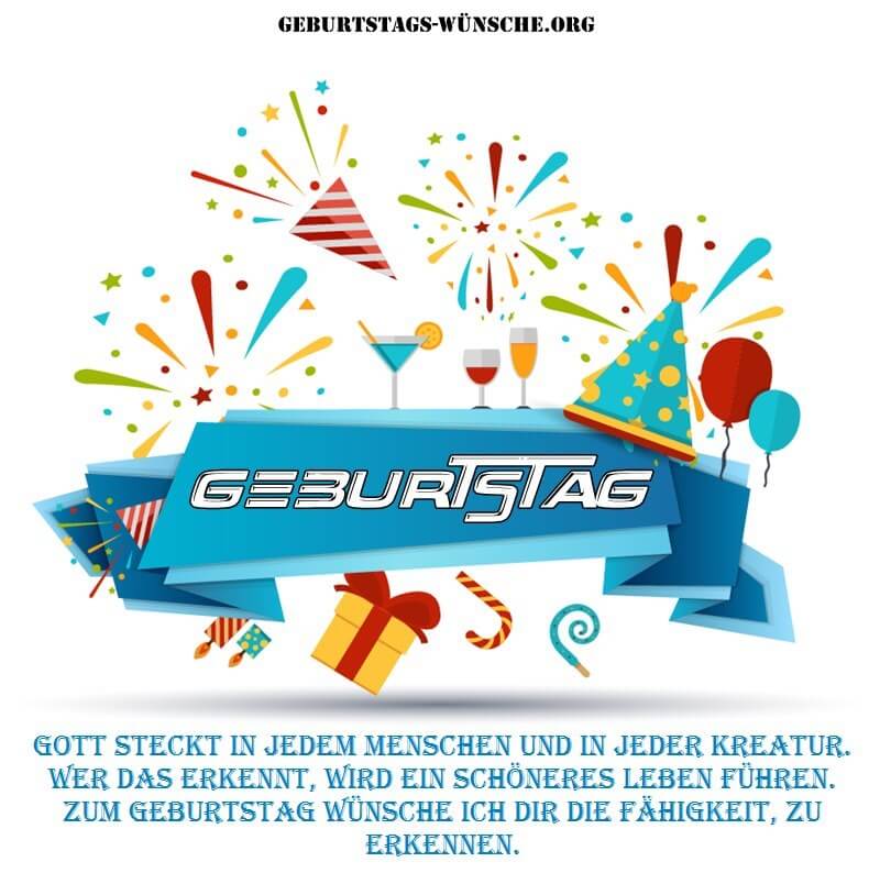 Religiös Und Christliche Sprüche Zum Geburtstag