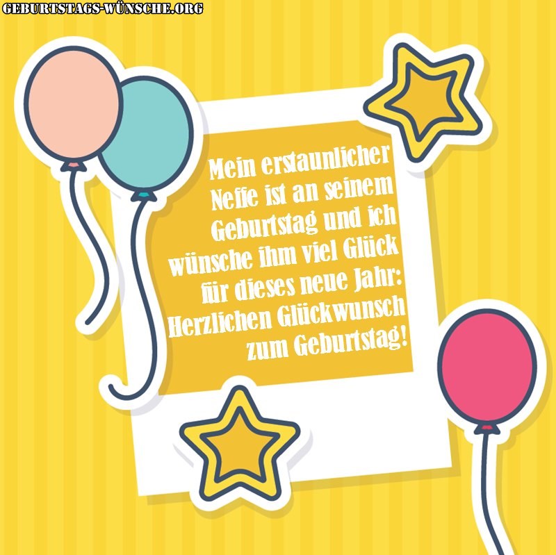 Schöne Geburtstagssprüche Für Neffen Schöne Geburtstagssprüche Für Neffen