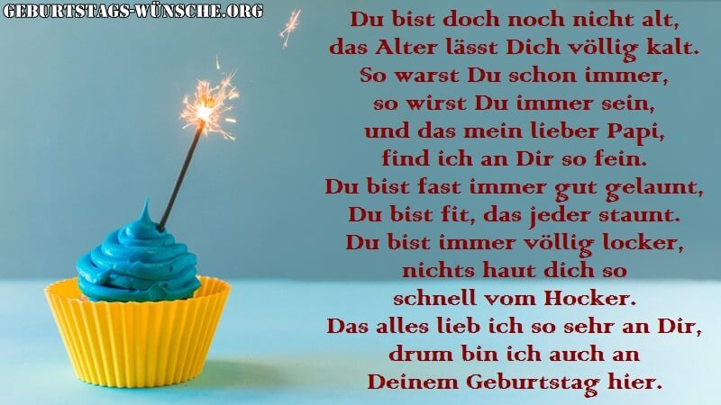 Schöne Geburtstagssprüche Für Papa Schöne Geburtstagssprüche Für Papa