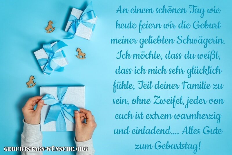 Schöne Geburtstagssprüche Für Schwägerin Schöne Geburtstagssprüche Für Schwägerin