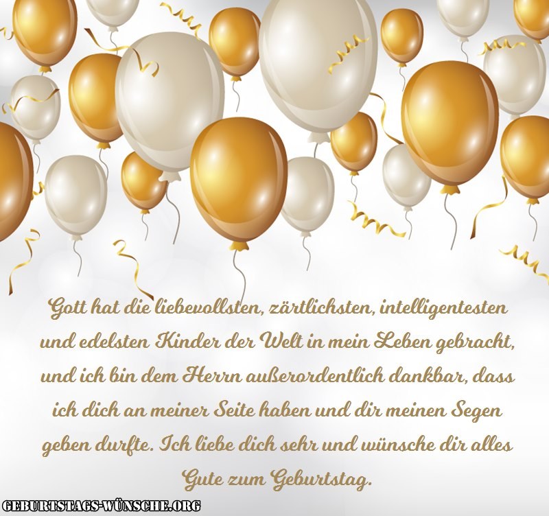 Sprüche Zum Geburtstag Für Kinder