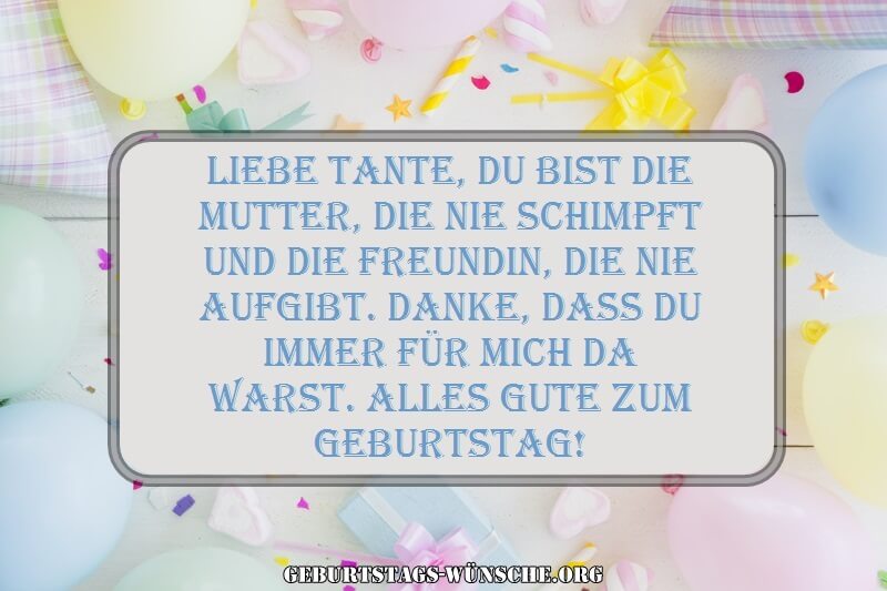 Sprüche Zum Geburtstag Für Tante Sprüche Zum Geburtstag Für Tante