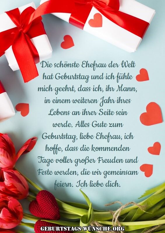Wünsche Zum Geburtstag Für Ehefrau Wünsche Zum Geburtstag Für Ehefrau