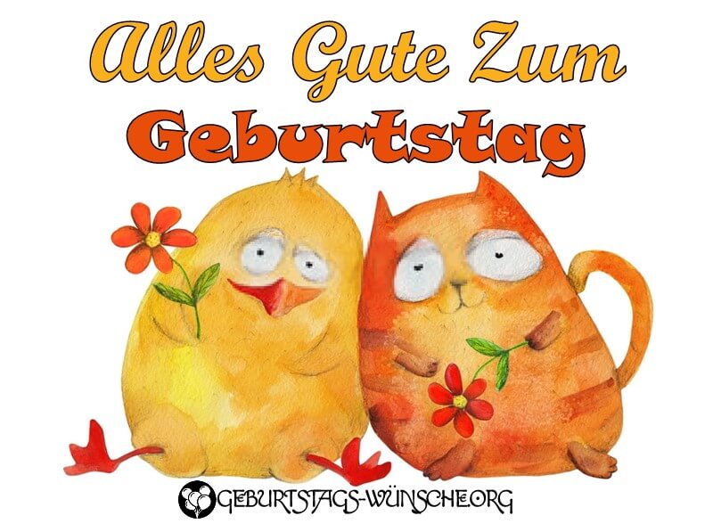 Lustige Geburtstagsbilder