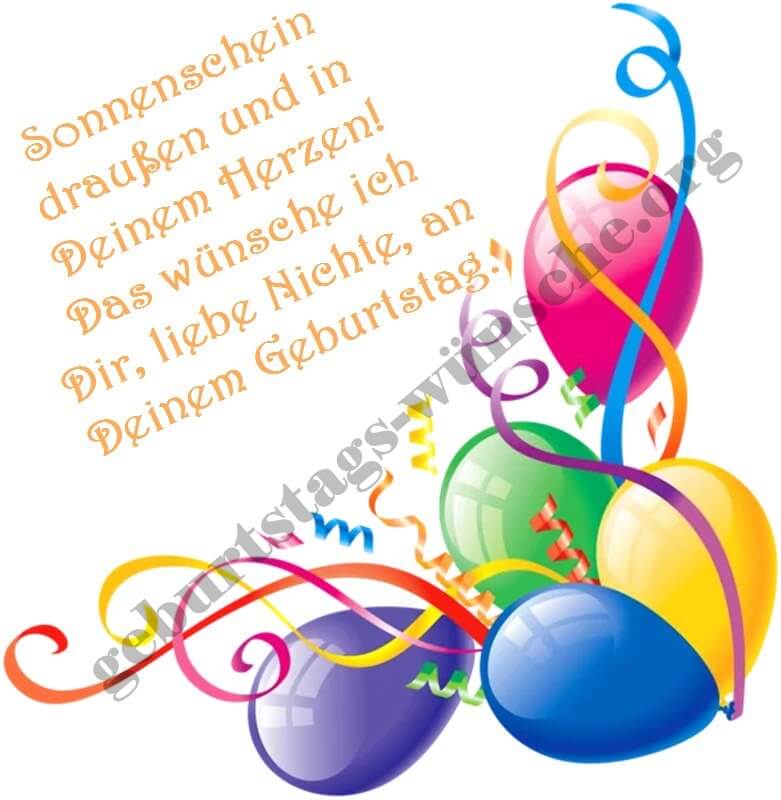 Geburtstagswünsche Für Nichte Sind Sie auf der Suche nach Liebe geburtstagswünsche für Nichte? Entdecken Sie hier! Wir haben eine großartige Zusammenstellung von Kostenlos, Lustige, Witzige, Schöne, Herzlichen Glückwunsch Zum Geburtstag vorbereitet.