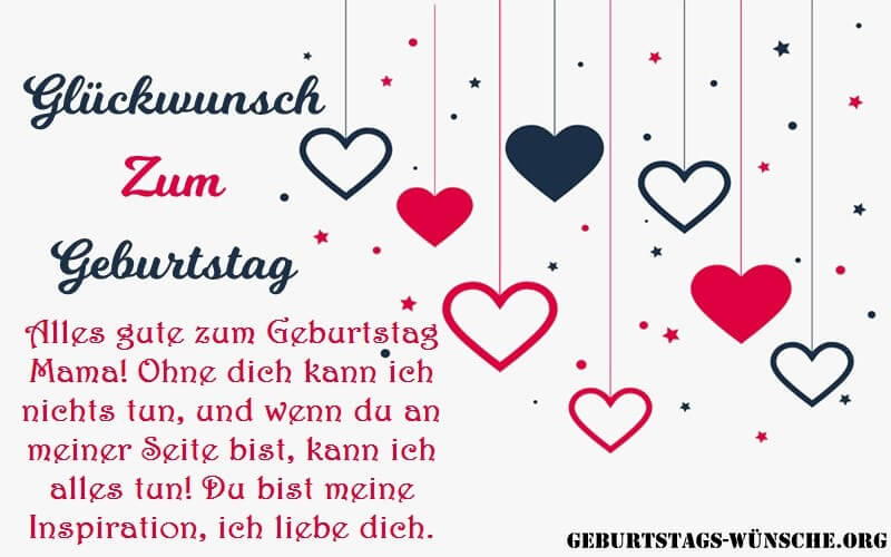 Geburtstagsgrüße Für Mama Geburtstagsgrüße Für Mama
