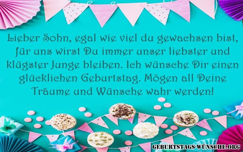 Geburtstagssprüche Für Sohn Geburtstagssprüche Für Sohn