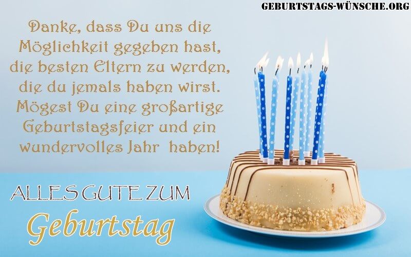 Glückwünsche Zum Geburtstag Für Sohn