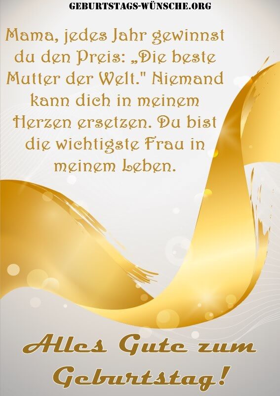 Schöne Geburtstagssprüche Für Mama Schöne Geburtstagssprüche Für Mama