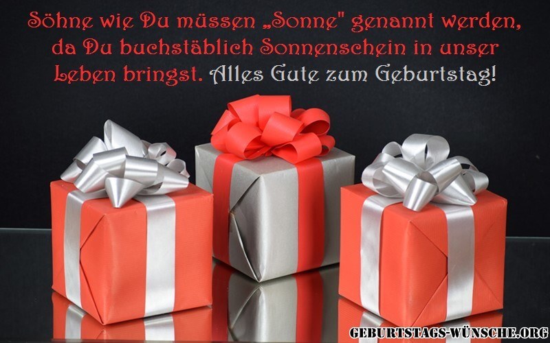 Wünsche Zum Geburtstag Für Sohn Wünsche Zum Geburtstag Für Sohn