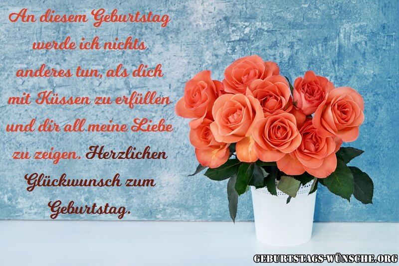 Geburtstagsglückwünsche Für Ehefrau