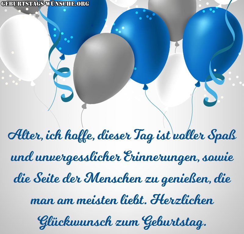 Geburtstagsglückwünsche Für Onkel