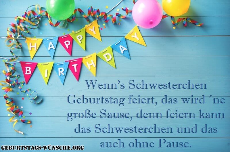 Geburtstagsglückwünsche Für Schwester Geburtstagsglückwünsche Für Schwester