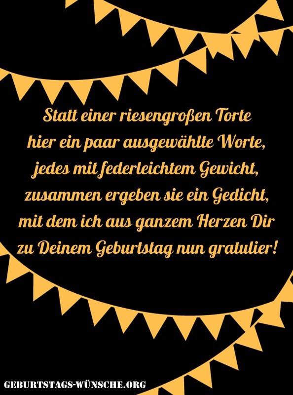 Geburtstagsgrüße Für Frauen