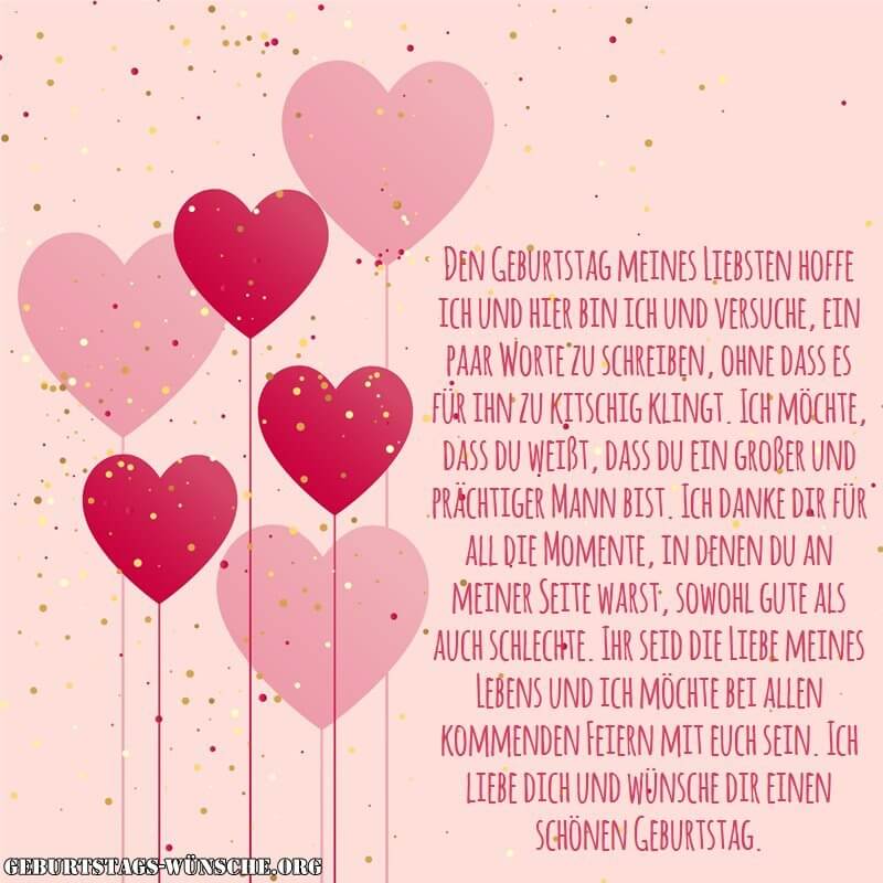 Geburtstagsgrüße Für Männer