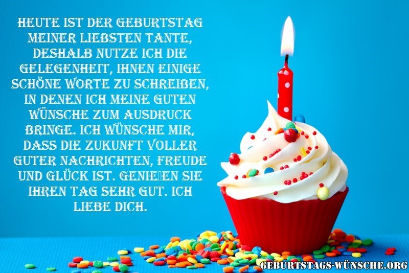 Geburtstagsgrüße Für Tante