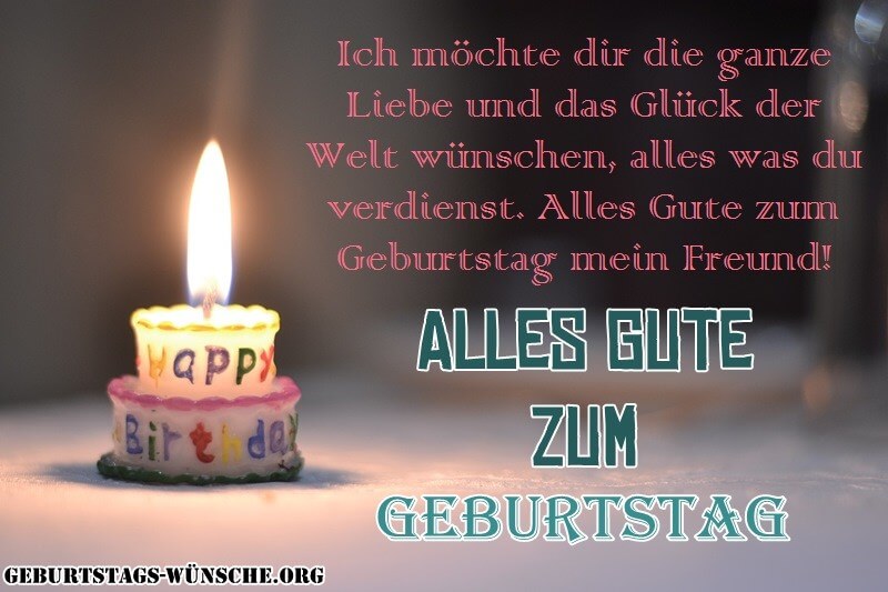 Geburtstagssprüche Für Freund