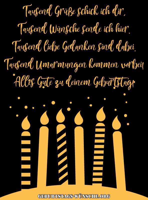 Geburtstagswünsche Für Frauen