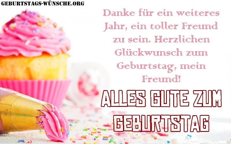 Geburtstagswünsche Für Freund