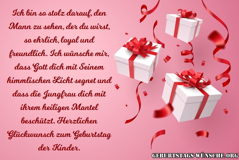 Glückwünsche Zum Geburtstag Für Kinder