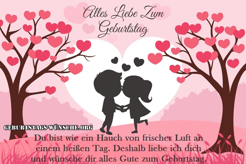 Grüße Zum Geburtstag Für Meine Schatz