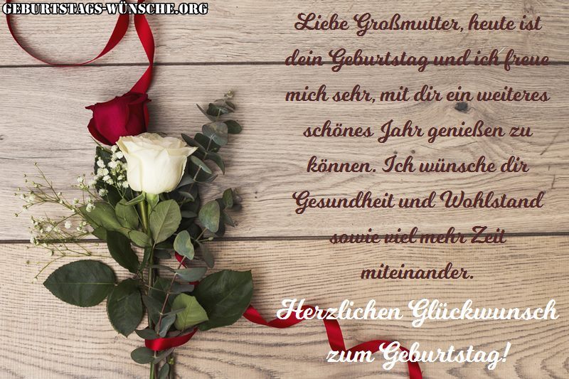 Grüße Zum Geburtstag Für Oma