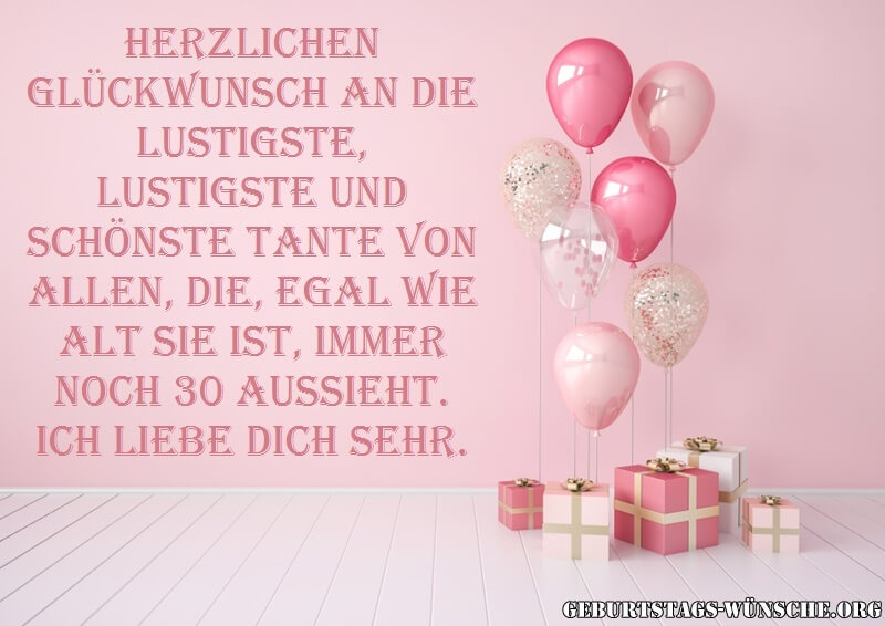 Grüße Zum Geburtstag Für Tante