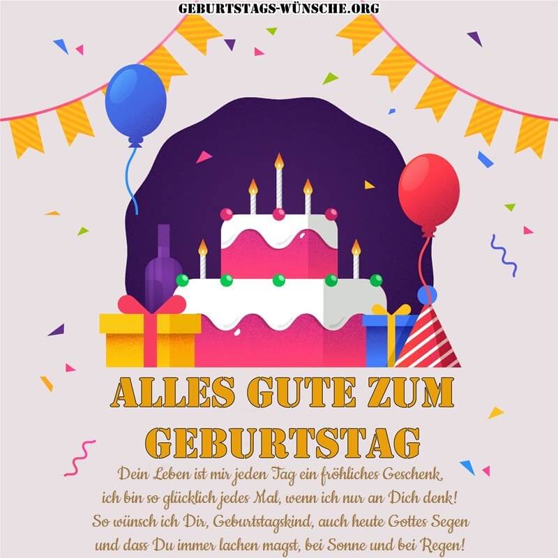 Religiös Und Christliche Geburtstagsgrüße