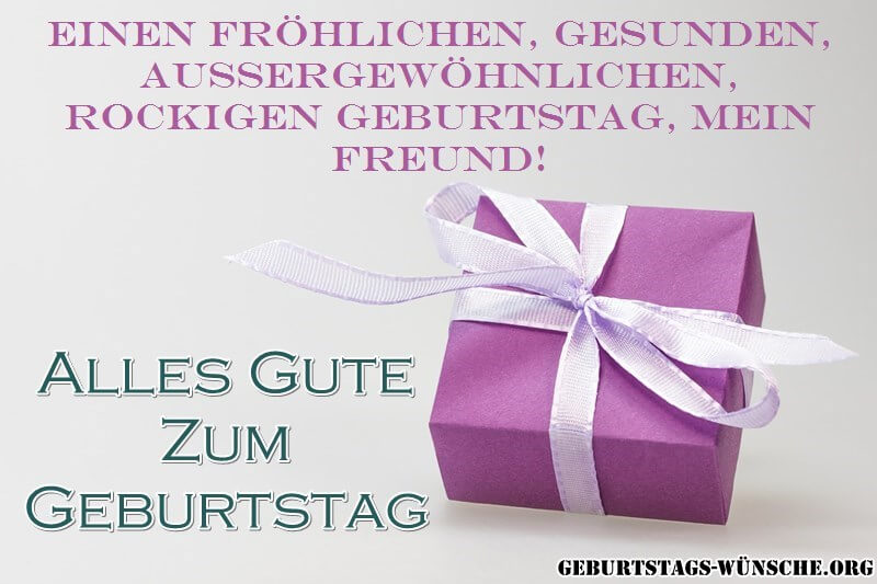 Schöne Geburtstagssprüche Für Freund
