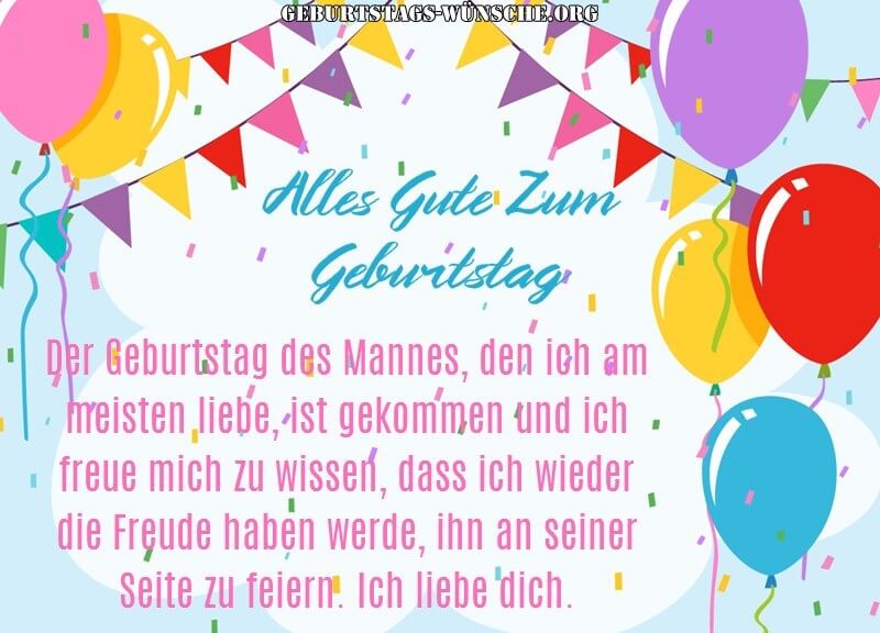 Schöne Geburtstagssprüche Für Männer