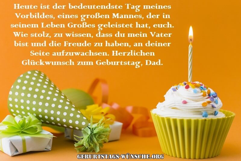 Sprüche Zum Geburtstag Für Papa