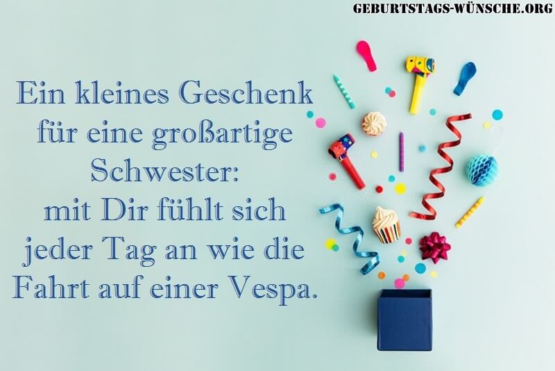 Sprüche Zum Geburtstag Für Schwester Sprüche Zum Geburtstag Für Schwester