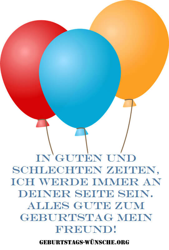 Wünsche Zum Geburtstag Für Freund